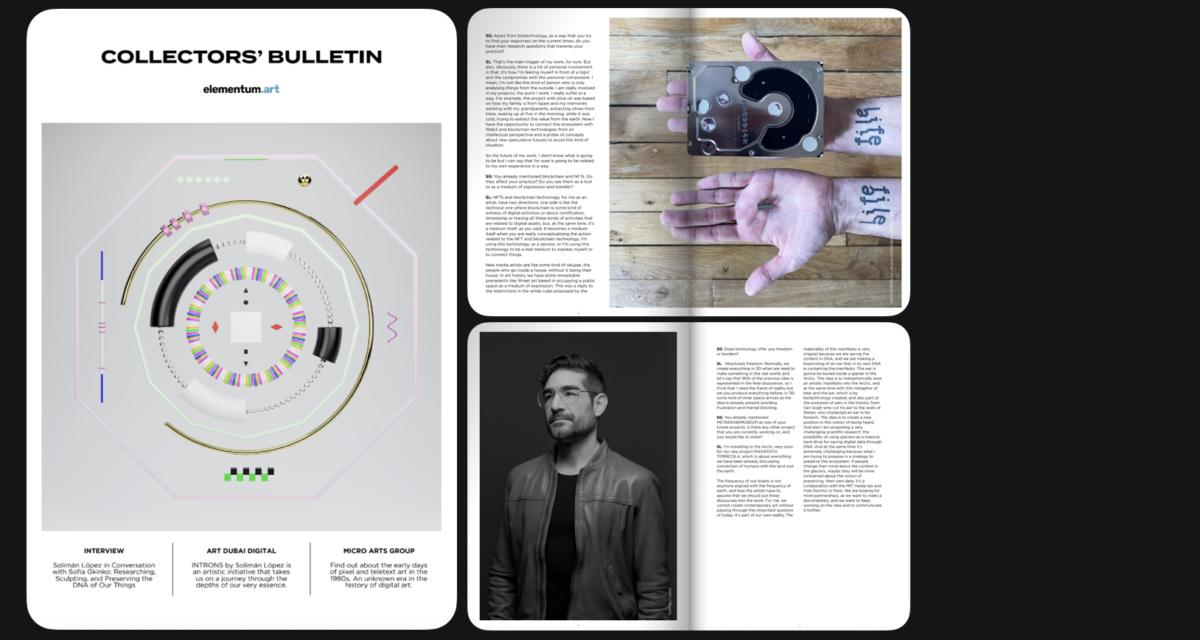 Collectors' Bulletin | Art Dubai Digital 2023